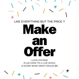 Offers Accepted! I love offers 💎🤍